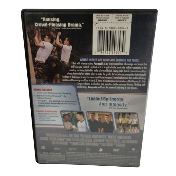 Annapolis US Navy Military Action Full Screen Edition James Franco Tyrese Gibson - Picture 3 of 5